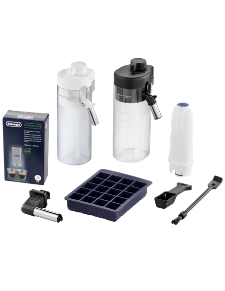 Aparat de cafea DeLonghi ECAM450.65.S, Oțel Inoxidabil | Negru