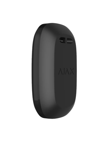 Беспроводная тревожная кнопка Ajax Button, Чёрный
