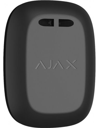 Беспроводная тревожная кнопка Ajax Button, Чёрный