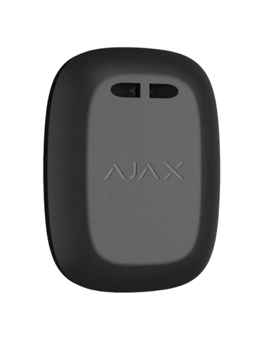 Беспроводная тревожная кнопка Ajax Button, Чёрный