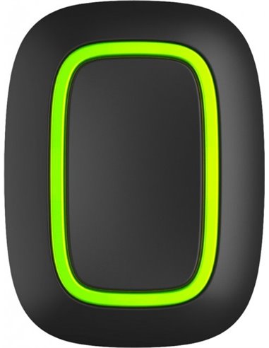 Беспроводная тревожная кнопка Ajax Button, Чёрный