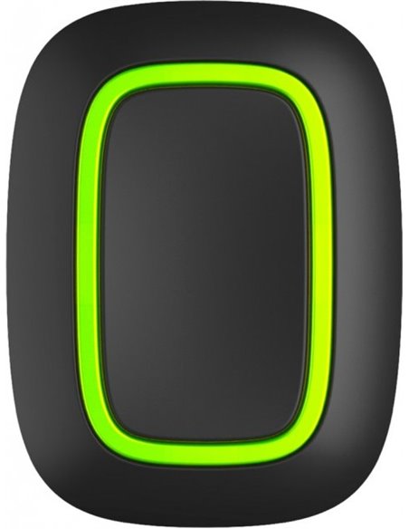 Беспроводная тревожная кнопка Ajax Button, Чёрный