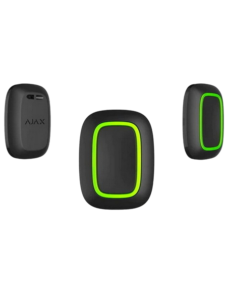 Buton de urgență Ajax Button, Negru