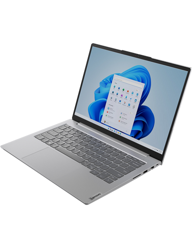 Laptop Business 14" Lenovo ThinkBook 14 G7 IML, Arctic Grey, Intel Core Ultra 7 155H, 16GB/512GB, Fără SO