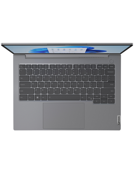 Ноутбук для бизнеса 14" Lenovo ThinkBook 14 G7 IML, Arctic Grey, Intel Core Ultra 7 155H, 16Гб/512Гб, Без ОС