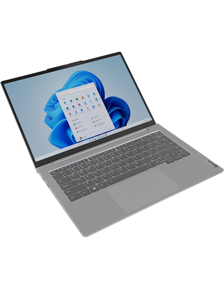 Laptop Business 14" Lenovo ThinkBook 14 G7 IML, Arctic Grey, Intel Core Ultra 7 155H, 16GB/512GB, Fără SO