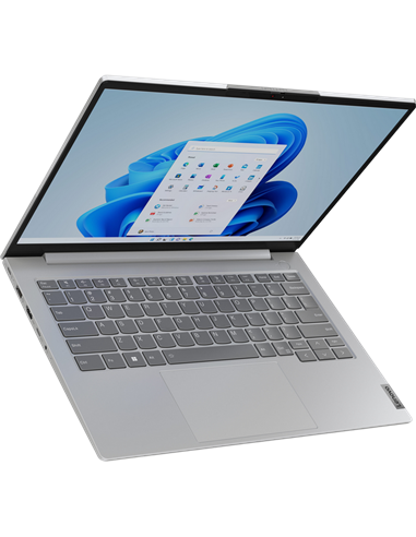 Laptop Business 14" Lenovo ThinkBook 14 G7 IML, Arctic Grey, Intel Core Ultra 7 155H, 16GB/512GB, Fără SO