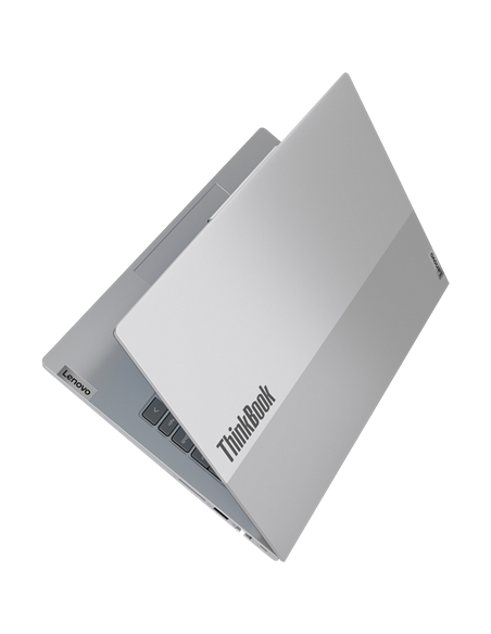 Ноутбук для бизнеса 14" Lenovo ThinkBook 14 G7 IML, Arctic Grey, Intel Core Ultra 7 155H, 16Гб/512Гб, Без ОС