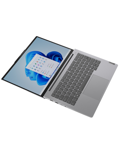 Ноутбук для бизнеса 14" Lenovo ThinkBook 14 G7 IML, Arctic Grey, Intel Core Ultra 7 155H, 16Гб/512Гб, Без ОС