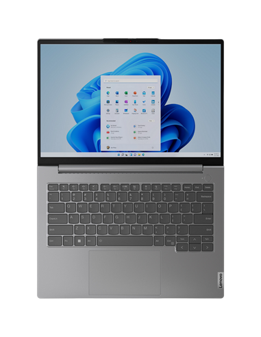 Laptop Business 14" Lenovo ThinkBook 14 G7 IML, Arctic Grey, Intel Core Ultra 7 155H, 16GB/512GB, Fără SO