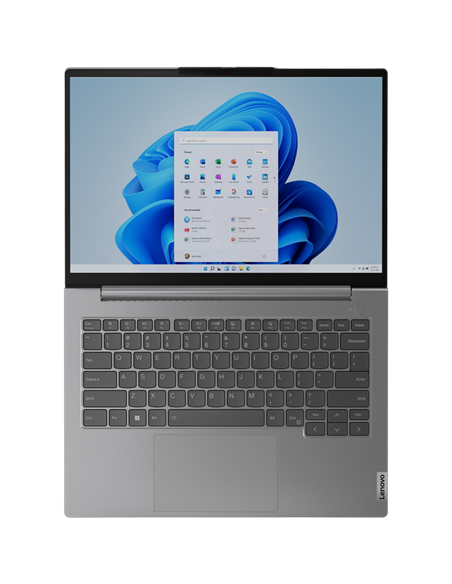 Ноутбук для бизнеса 14" Lenovo ThinkBook 14 G7 IML, Arctic Grey, Intel Core Ultra 7 155H, 16Гб/512Гб, Без ОС