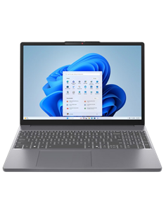Laptop 15,3" Lenovo IdeaPad Slim 3 15IRH10, Luna Grey, Intel Core i5-13420H, 16GB/512GB, Fără SO
