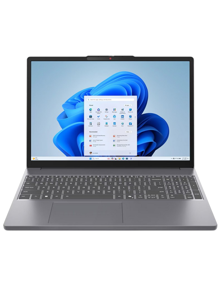 Laptop 15,3" Lenovo IdeaPad Slim 3 15IRH10, Luna Grey, Intel Core i5-13420H, 16GB/512GB, Fără SO
