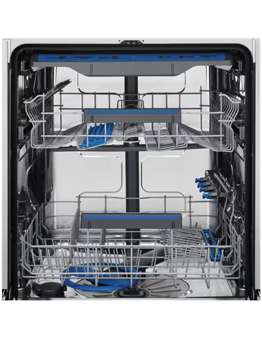Mașină de spălat vase Electrolux EEG48300L, Negru