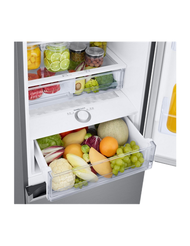 Frigider Samsung RB38C675ES9/EF, Oțel inoxidabil