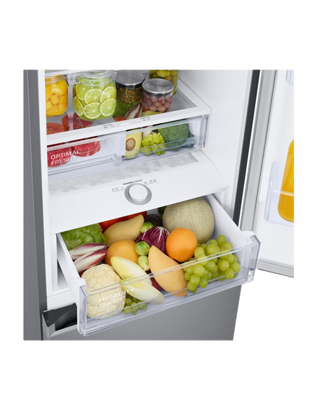 Frigider Samsung RB38C675ES9/EF, Oțel inoxidabil