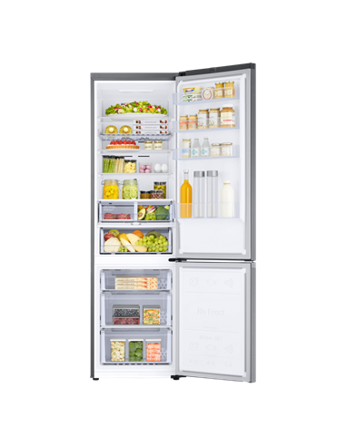 Frigider Samsung RB38C675ES9/EF, Oțel inoxidabil