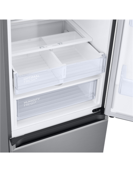 Frigider Samsung RB38C675ES9/EF, Oțel inoxidabil
