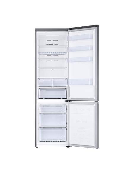Frigider Samsung RB38C675ES9/EF, Oțel inoxidabil