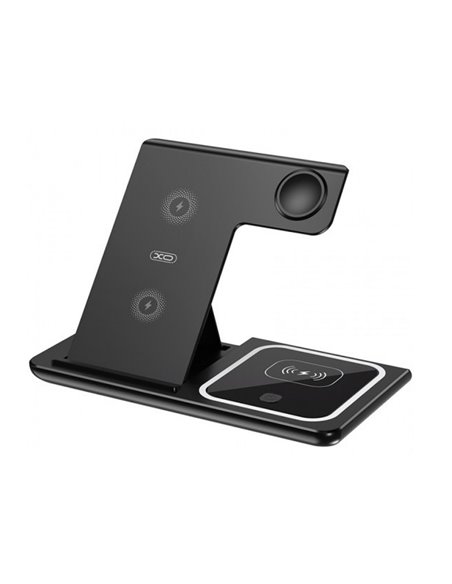 Încărcător wireless XO WX023, 15W, Negru