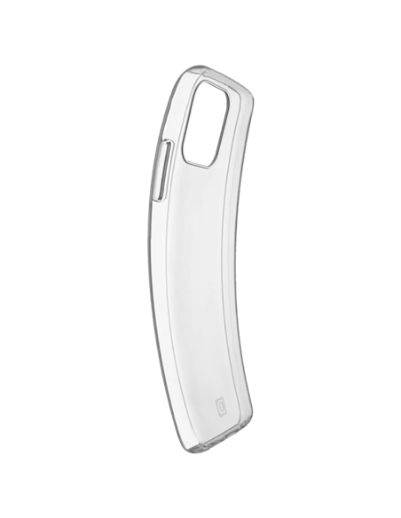 Husă Cellularline Fine - iPhone 13 mini, Transparent