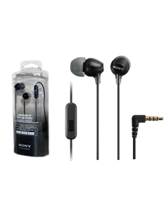 Наушники SONY MDR-EX15AP, Чёрный 2