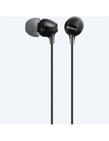 Căști SONY MDR-EX15AP, Negru