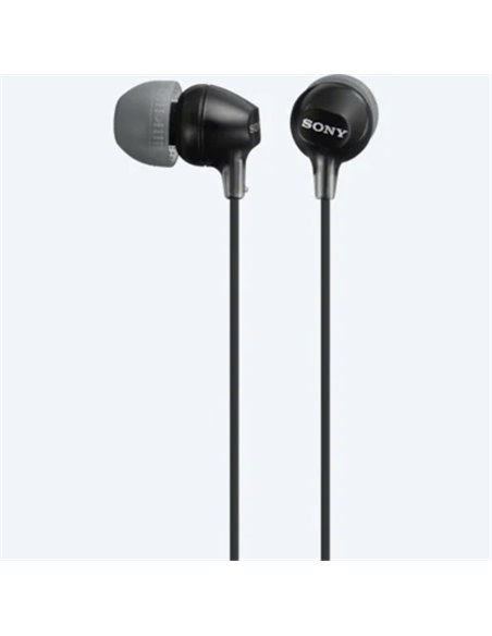 Наушники SONY MDR-EX15AP, Чёрный
