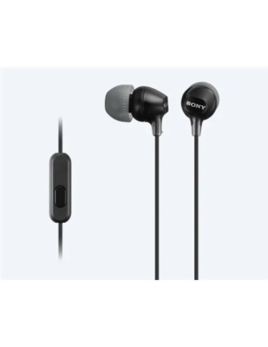 Căști SONY MDR-EX15AP, Negru