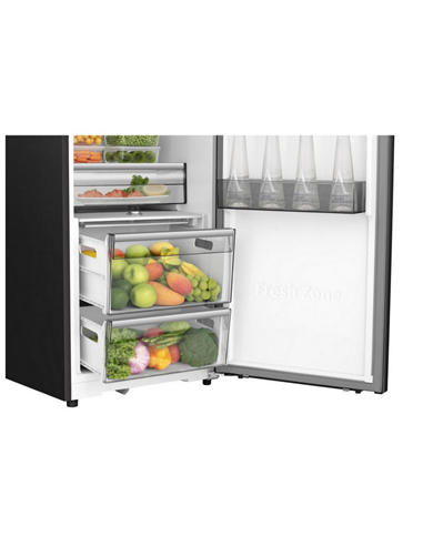 Frigider Hisense RL3K370SAFC, Negru