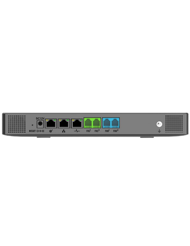 Sistem telefonic IP Grandstream UCM6302, Gri