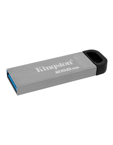 USB Flash накопитель Kingston DataTraveler Kyson, 256Гб, Серебристый