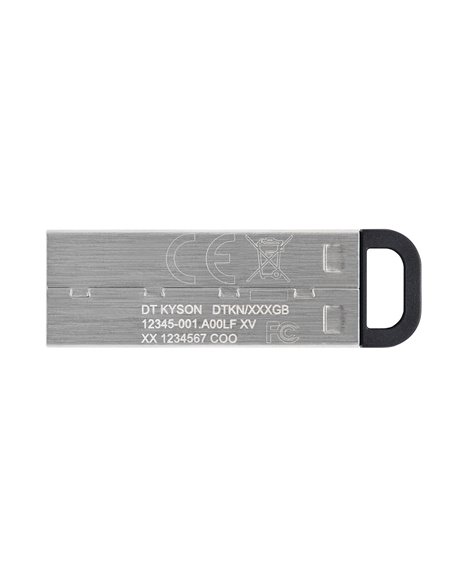 USB Flash накопитель Kingston DataTraveler Kyson, 256Гб, Серебристый
