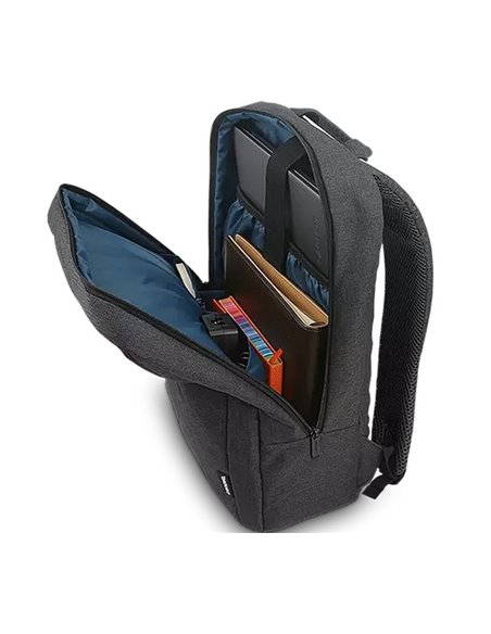 Рюкзак для ноутбука Lenovo B210, 15.6", Полиэстер, Серый