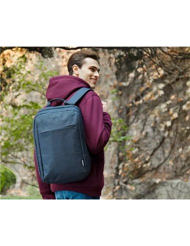 Рюкзак для ноутбука Lenovo B210, 15.6", Полиэстер, Серый