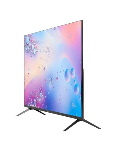 43" QLED SMART Телевизор KIVI 43U770QB, 3840x2160 4K UHD, Android TV, Чёрный