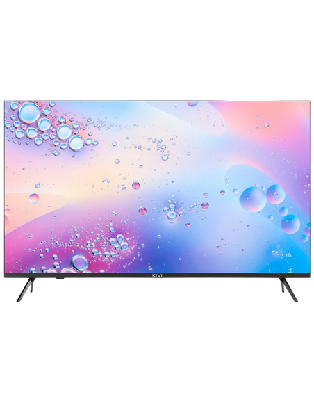 43" QLED SMART TV KIVI 43U770QB, 3840x2160 4K UHD, Android TV, Negru