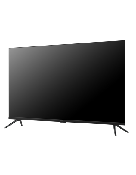 43" QLED SMART TV KIVI 43U770QB, 3840x2160 4K UHD, Android TV, Negru