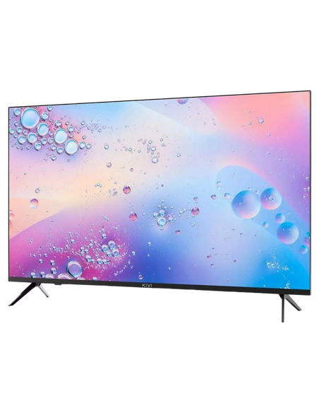 43" QLED SMART TV KIVI 43U770QB, 3840x2160 4K UHD, Android TV, Negru
