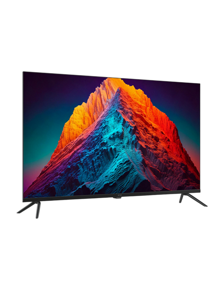 43" QLED SMART TV KIVI 43U770QB, 3840x2160 4K UHD, Android TV, Negru