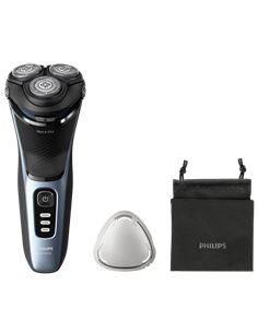 Aparat de ras electric Philips S3243/12, Albastru | Negru