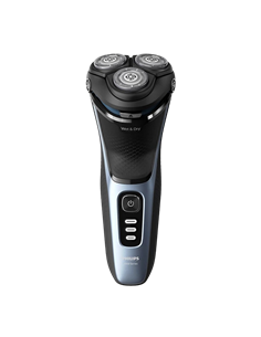 Aparat de ras electric Philips S3243/12, Albastru | Negru 2