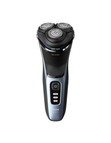 Электробритва мужская Philips S3243/12, Синий | Чёрный