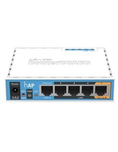 Router MikroTik hAP, Alb 2