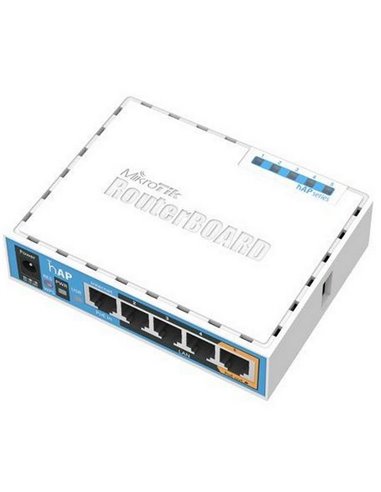 Router MikroTik hAP, Alb