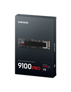 Накопитель SSD Samsung 9100 PRO, 1024Гб, MZ-VAP1T0BW 2