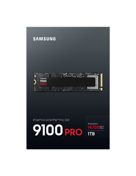 Накопитель SSD Samsung 9100 PRO, 1024Гб, MZ-VAP1T0BW