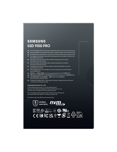 Unitate SSD Samsung 9100 PRO, 1024GB, MZ-VAP1T0BW