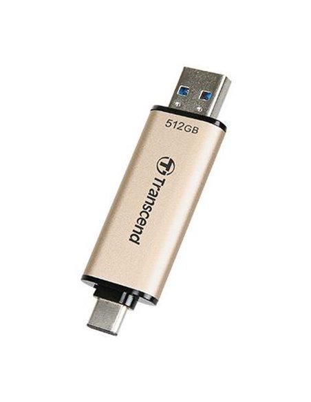 Memorie USB Transcend JetFlash 930C, 512GB, Auriu