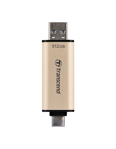 Memorie USB Transcend JetFlash 930C, 512GB, Auriu